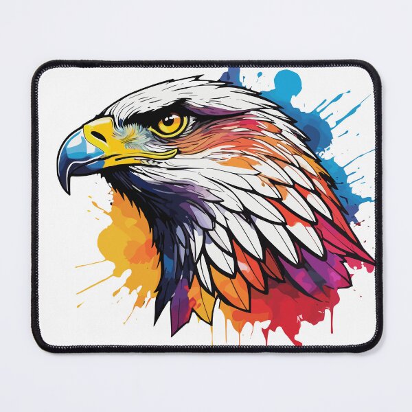 Item preview, Powerful Colorful Hawk designed and sold by rereplay.