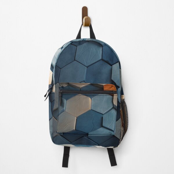 Item preview, 3 d textured hexagonal decorative print designed and sold by dcrc.
