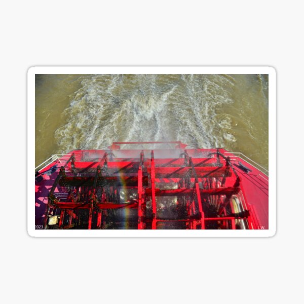 Item preview, Paddle Wheel Rainbow designed and sold by LisaWootenPhoto.