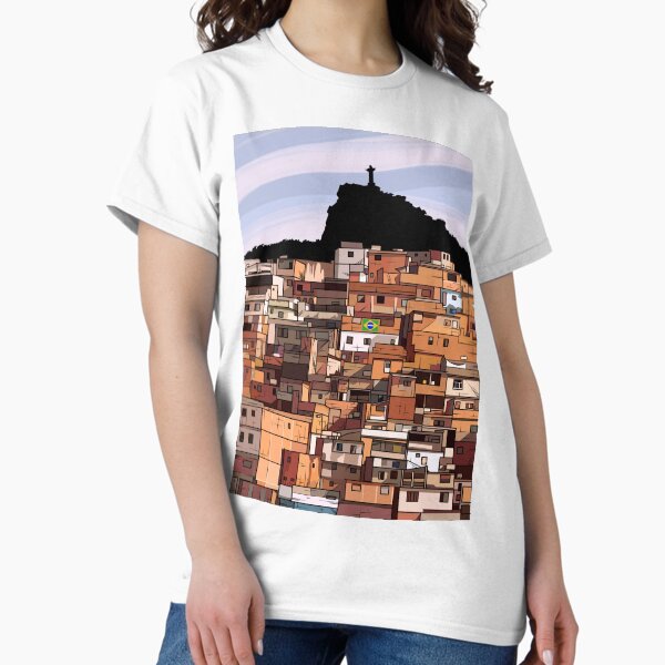 Item preview, Favela - Rio de Janeiro - Brazil designed and sold by Israelbeck7.