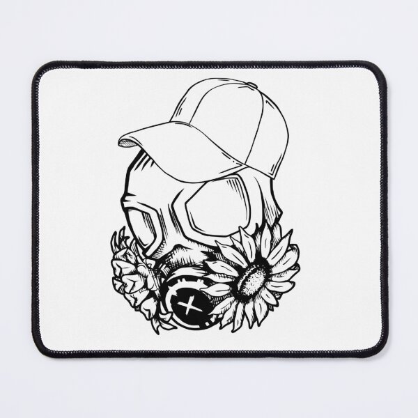 Item preview, Gas Mask Cap designed and sold by Badomir.