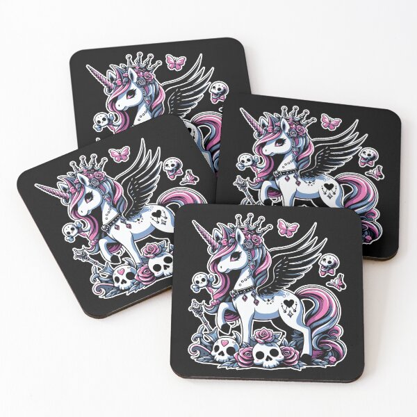Item preview, Unstable Gothic Unicorn designed and sold by Fregoli 2D.