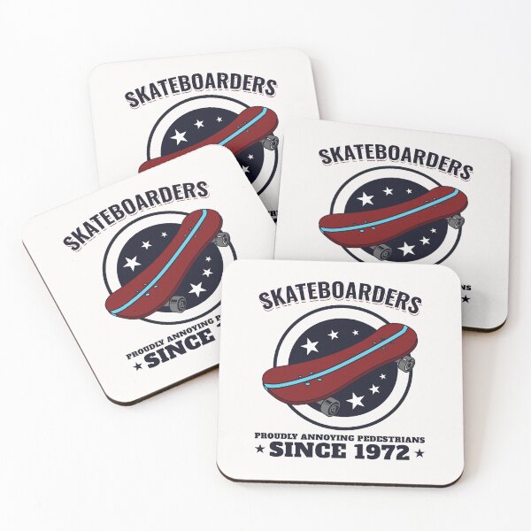 Item preview, Skateboarders Proudly Annoying Pedestrians Since 1972 Skateboarding Skateboard designed and sold by jaygo.