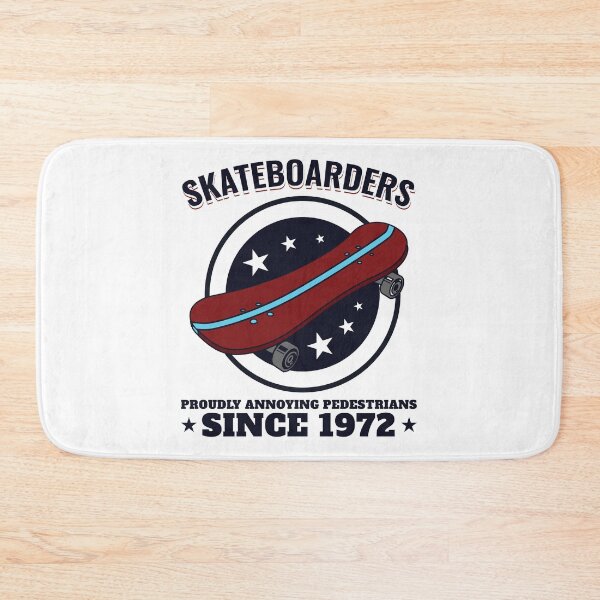 Item preview, Skateboarders Proudly Annoying Pedestrians Since 1972 Skateboarding Skateboard designed and sold by jaygo.