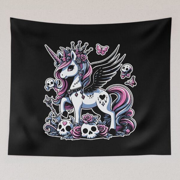 Item preview, Unstable Gothic Unicorn designed and sold by Fregoli 2D.