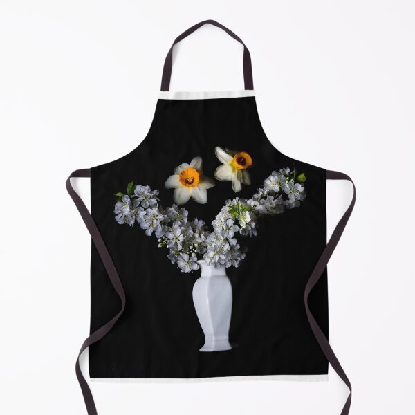 Item preview, Daffodils and apple blossom in vase 143 designed and sold by PHILIP CHALK.