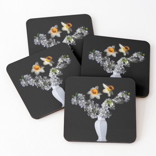 Item preview, Daffodils and apple blossom in vase  143 designed and sold by PHILIP CHALK.
