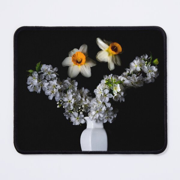 Item preview, Daffodils and apple blossom in vase 143 designed and sold by PHILIP CHALK.