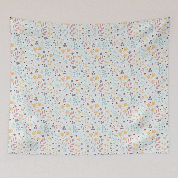 Item preview, Seamless Floral Pattern Art designed and sold by maulaniism.