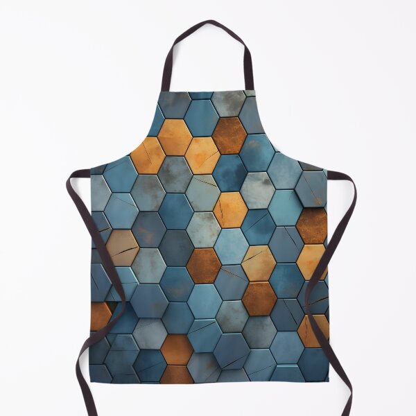 Item preview, 3-D Textured Hexagonal decorative print designed and sold by dcrc.