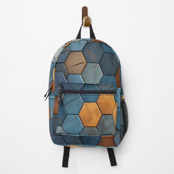 Item preview, 3-D Textured Hexagonal decorative print designed and sold by dcrc.