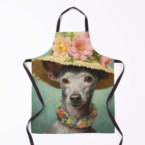 Item preview, Xoloitzcuintle Mexican Hairless Dogs Xolo Dogs Art in Old Retro Vintage designed and sold by WallyPink.
