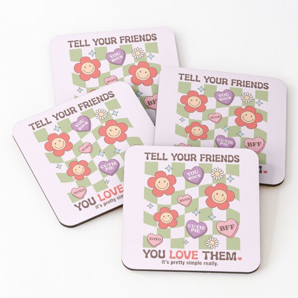 Item preview, Tell Your Friends You Love Them  designed and sold by Acim0.