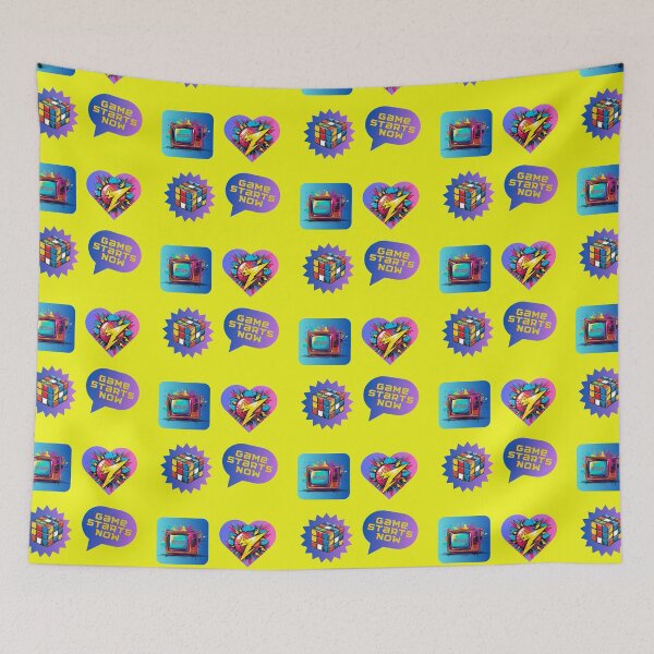 Item preview, Retro TV 80s Toy Cube Game Over Bundle designed and sold by chocolatefund.