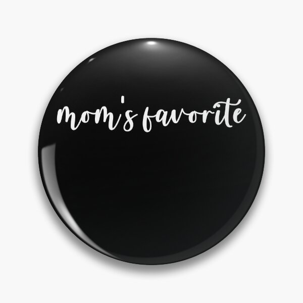 Item preview, Mom's Favorite , Funny Family Apparel designed and sold by storefoxmix.
