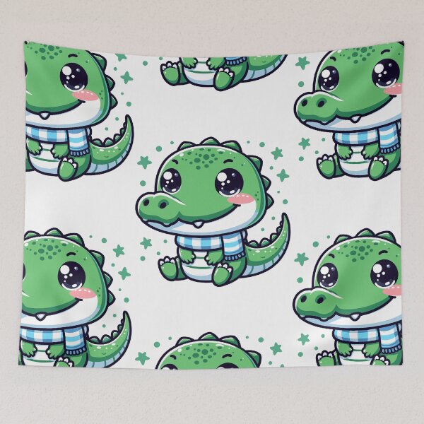 Item preview, Formidable Alligator Presence designed and sold by ArtfulWeave.