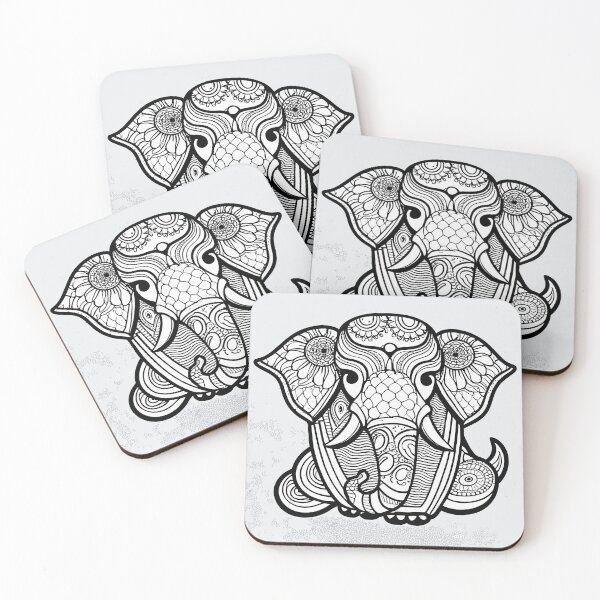 Item preview, Mandala Elephant designed and sold by AndresArias.