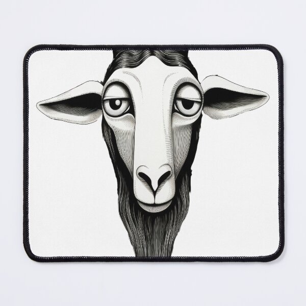 Item preview, Meet “Zephyr” – the cool goat head designed and sold by Toms Tee.