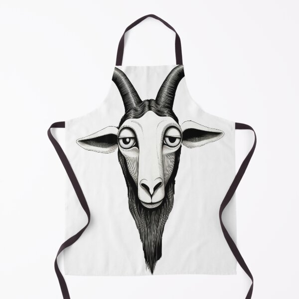 Item preview,  Meet “Zephyr” – the cool goat head designed and sold by Toms Tee.