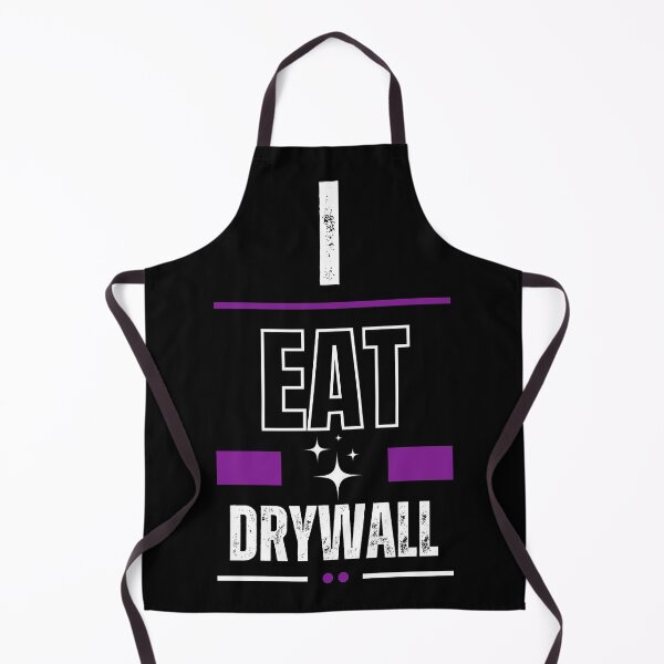 Item preview, I Eat Drywall Funny Meme designed and sold by Zikassabi.