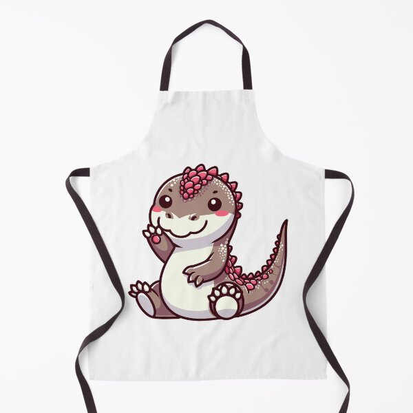 Item preview, Playful Komodo Dragon Cartoon designed and sold by ArtfulWeave.