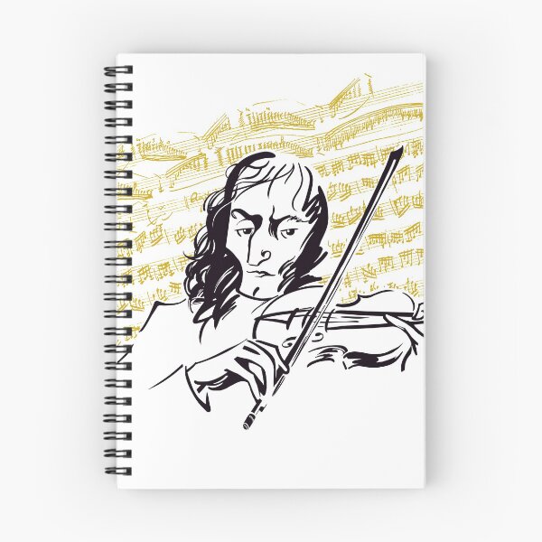 Item preview, Paganini (v.2) designed and sold by Irina Ivanova.