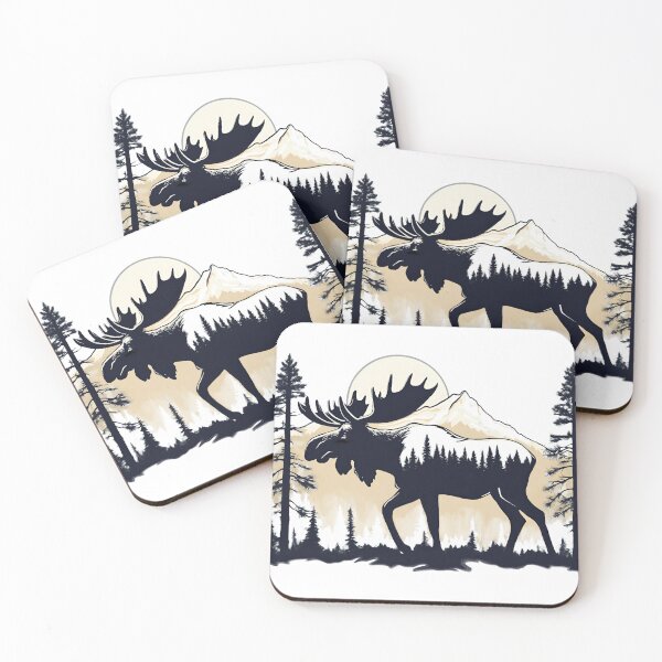 Item preview, Wildwood Wanderer - A Moose in the Mountains designed and sold by CherylMarie.