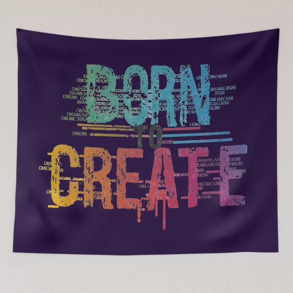 Item preview, Born To Create: Masterpiece in Making designed and sold by 2wear.