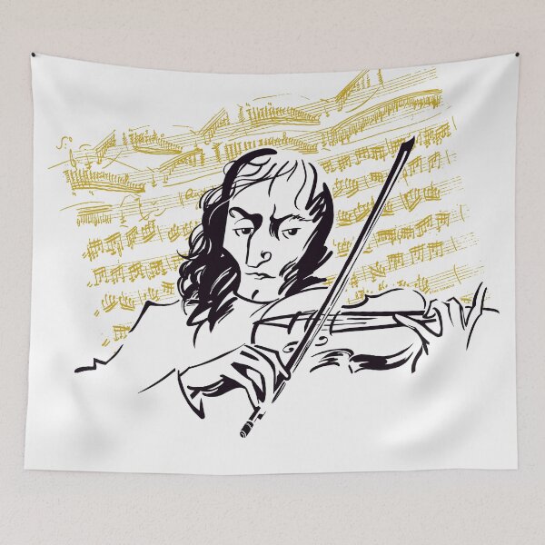 Item preview, Paganini (v.2) designed and sold by Irina Ivanova.