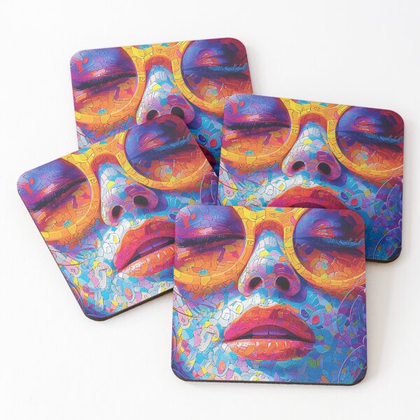 Item preview, Portrait multicolor designed and sold by Orese12.