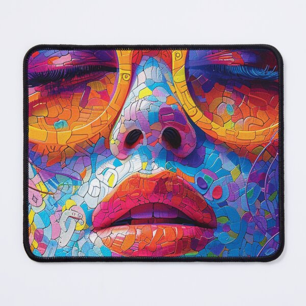 Item preview, Portrait multicolor designed and sold by Orese12.