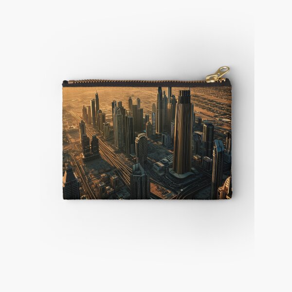 Item preview, Stunning Art Landscape Realism Painting Future Cityscapes C117-02 designed and sold by MPCFICTION.