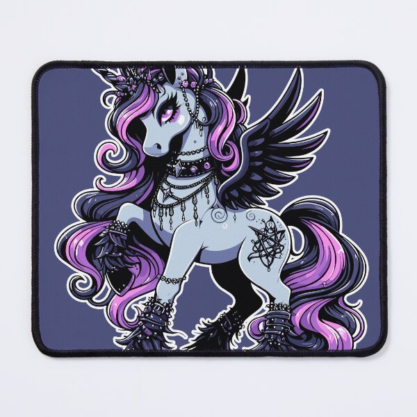 Item preview, Kawaii Gothic Unicorn designed and sold by Fregoli 2D.
