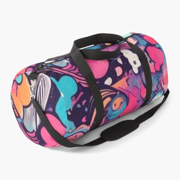 Item preview, Psychedelic Kawaii, Abstract Expressionism, Digital Art designed and sold by Burn-Ego.
