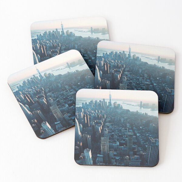 Item preview, Stunning Art Landscape Realism Painting Future Cityscapes C117-03 designed and sold by MPCFICTION.