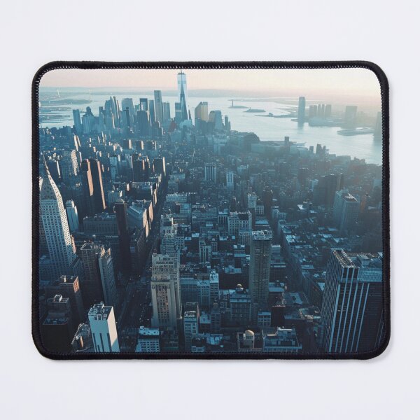 Item preview, Stunning Art Landscape Realism Painting Future Cityscapes C117-03 designed and sold by MPCFICTION.