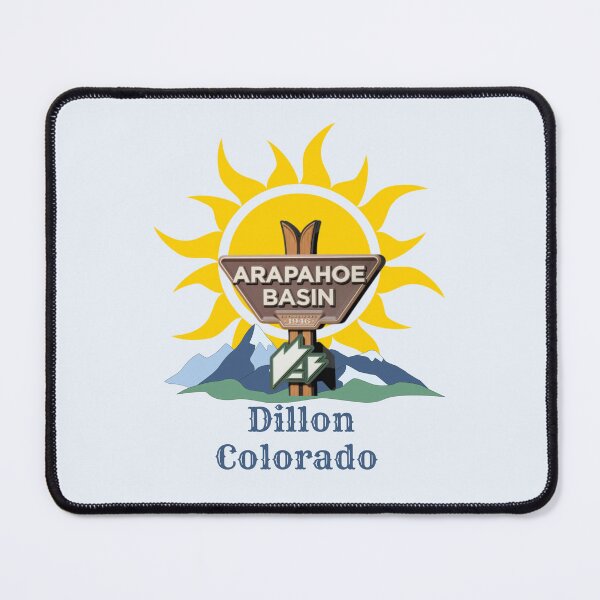 Item preview, Arapahoe Basin Dillon, Colorado. Gift Ideas For The Ski Enthusiast. designed and sold by LindaLG.