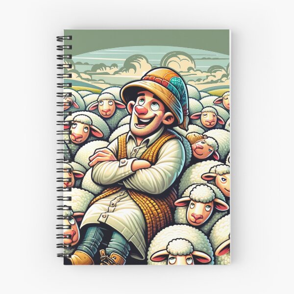 Item preview, Je Suis Avec Les Moutons | Drôle De Berger Disant designed and sold by irek07.