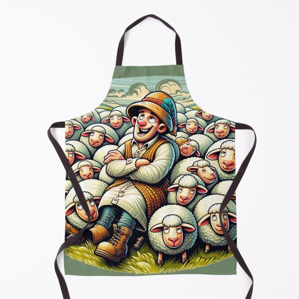 Item preview, Je Suis Avec Les Moutons | Drôle De Berger Disant designed and sold by irek07.