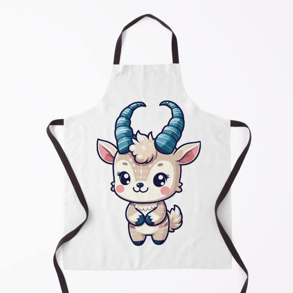 Item preview, Playful Goat Cartoon designed and sold by ArtfulWeave.