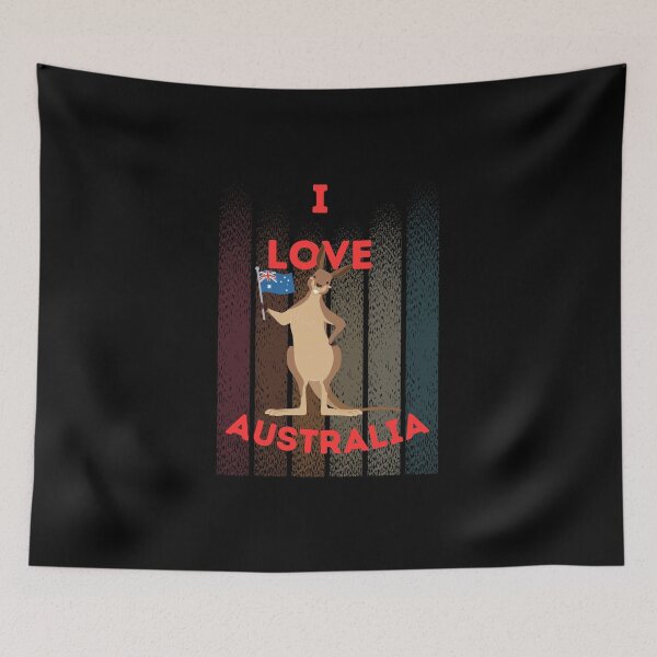 Item preview, I love Australia  designed and sold by littlewolf2024.