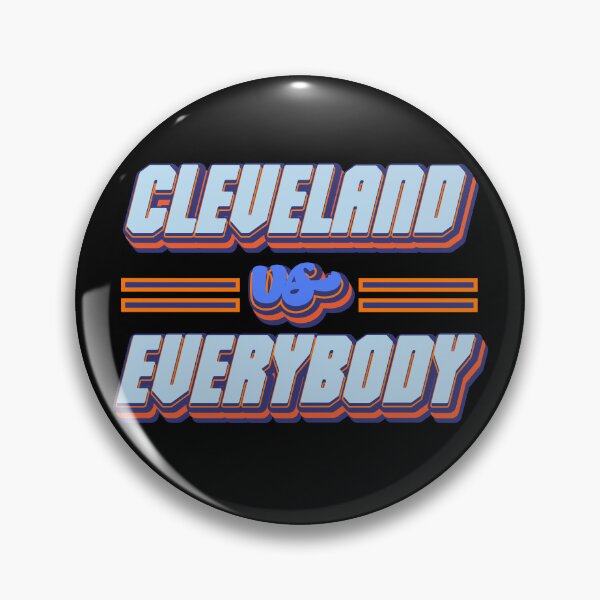Item preview, Cleveland Vs Everybody designed and sold by Leo-Stride.