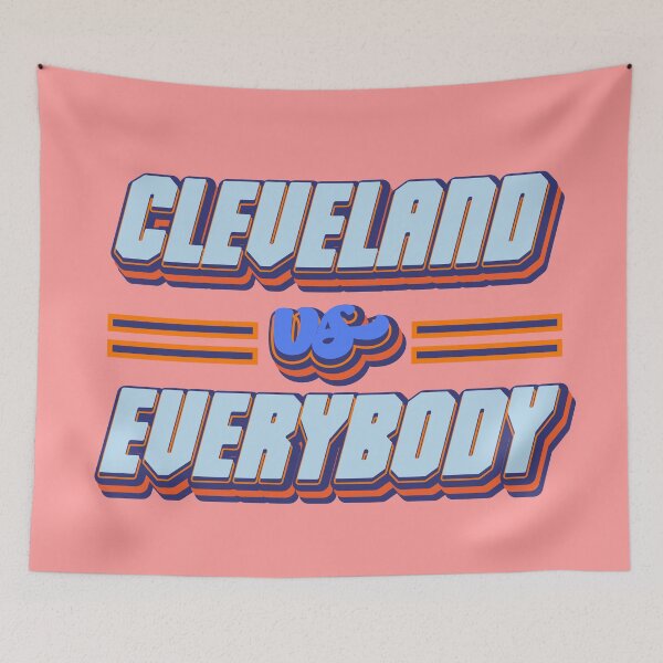 Item preview, Cleveland Vs Everybody designed and sold by Leo-Stride.