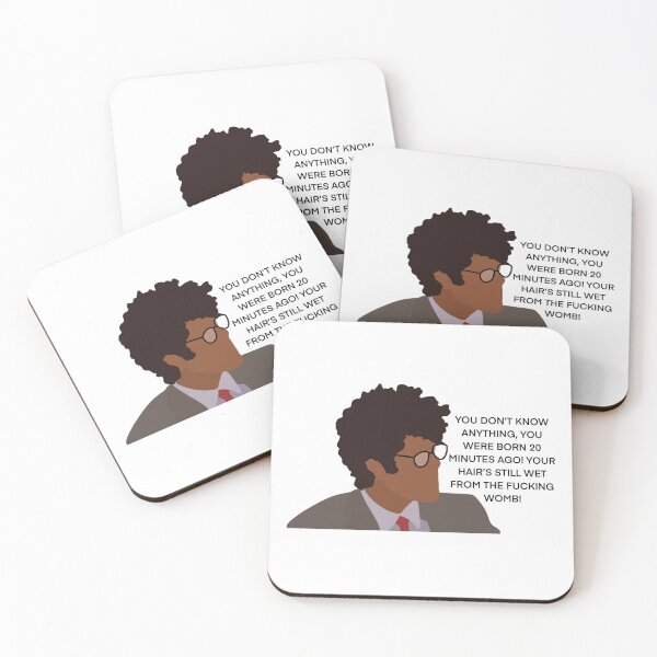 Item preview, You were born 20 minutes ago, Richard Ayoade designed and sold by Natalie Jane.