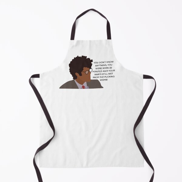 Item preview, You were born 20 minutes ago, Richard Ayoade designed and sold by Natalie Jane.