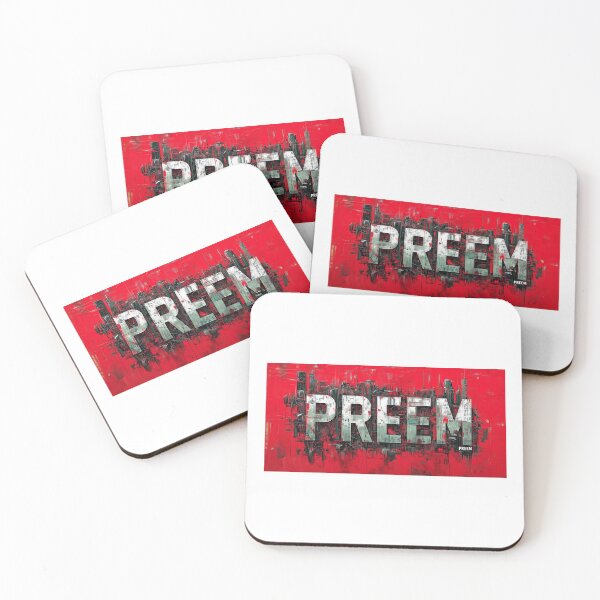 Item preview, PREEM designed and sold by Faedrus.