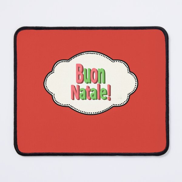 Item preview, buon natale nuvola designed and sold by ZiphGames.