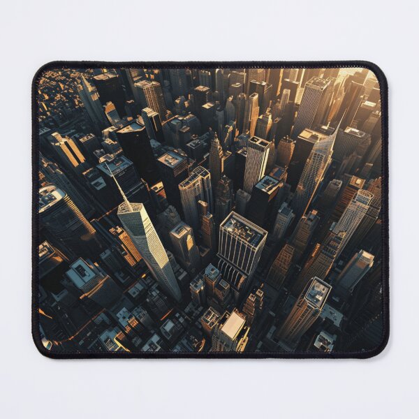 Item preview, Stunning Art Landscape Realism Painting Future Cityscapes C117-04 designed and sold by MPCFICTION.