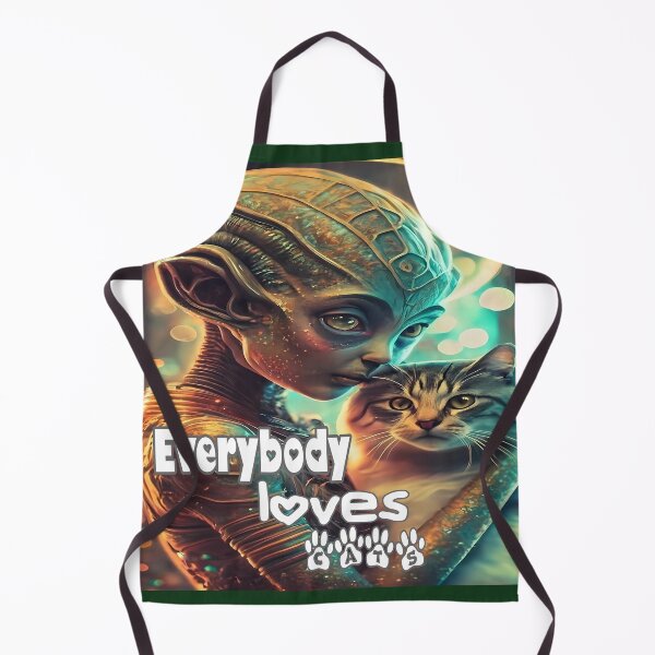 Item preview, Everybody Loves Cats designed and sold by Surreallytee.