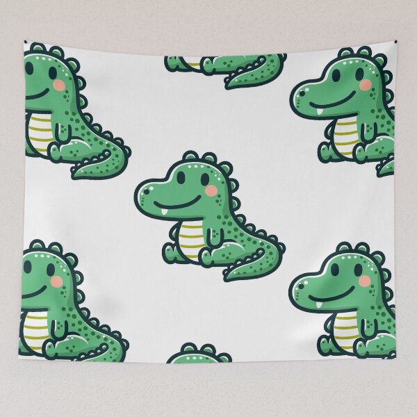 Item preview, Swamp Explorer Alligator designed and sold by ArtfulWeave.
